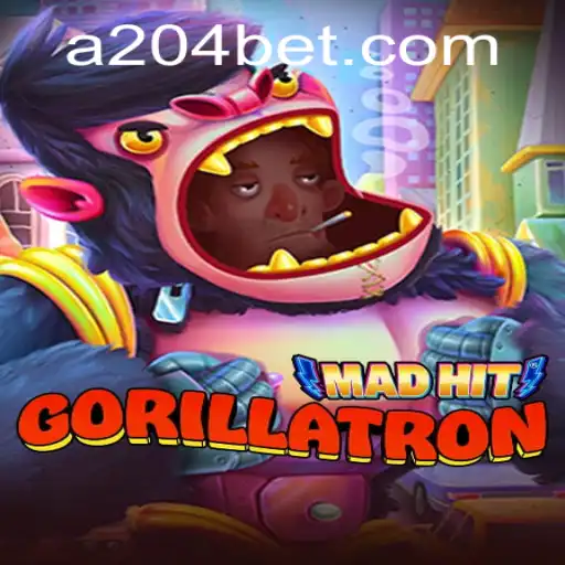 Descubra o universo de MadHitGorillatron: A revolução dos jogos com 204bet